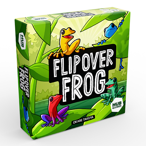 Flip Over Frog