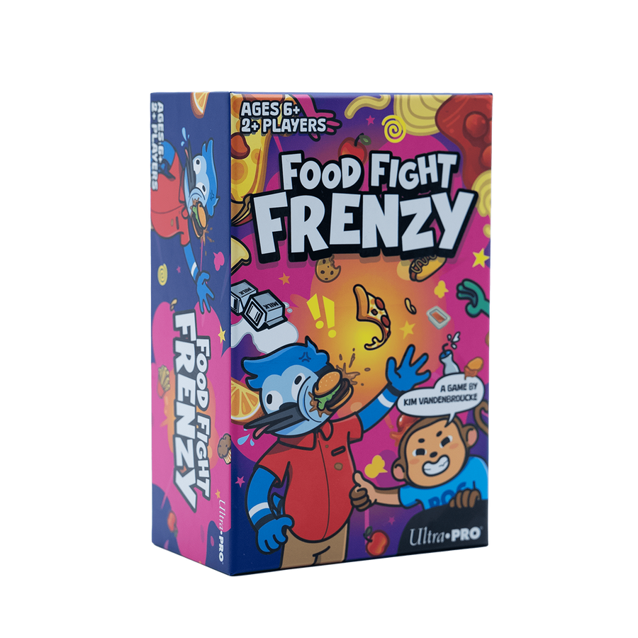 Food Fight Frenzy – A Silly, Fast Action Game for Family Fun