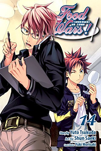Food Wars Vol 14