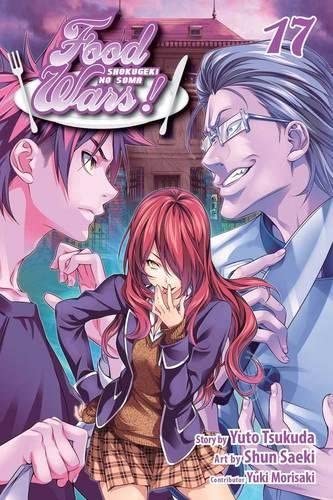 Food Wars Vol 17