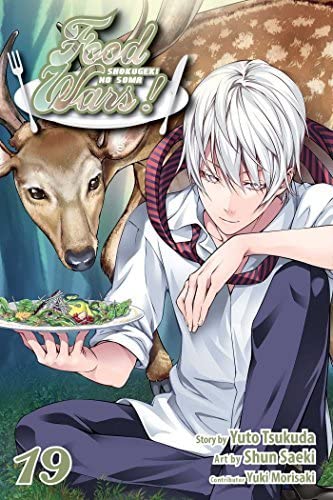 Food Wars Vol 19