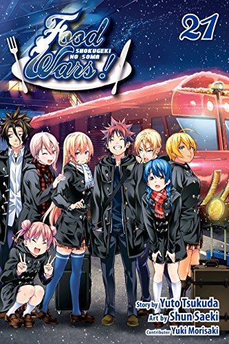 Food Wars Vol 21