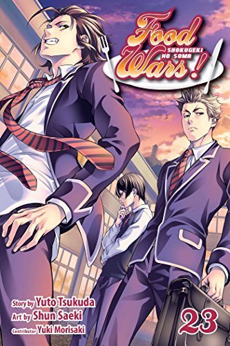 Food Wars Vol 23