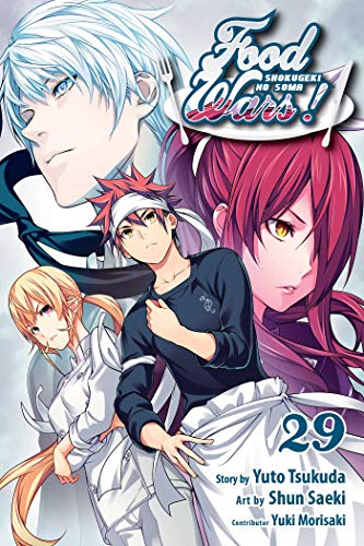Food Wars! Vol 29