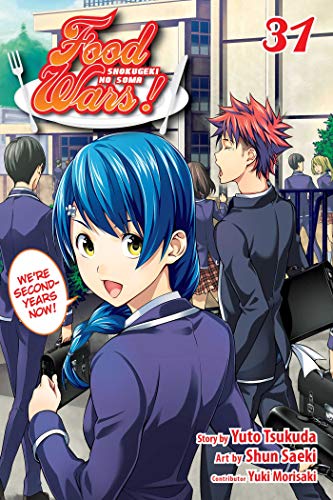Food Wars! Vol 31