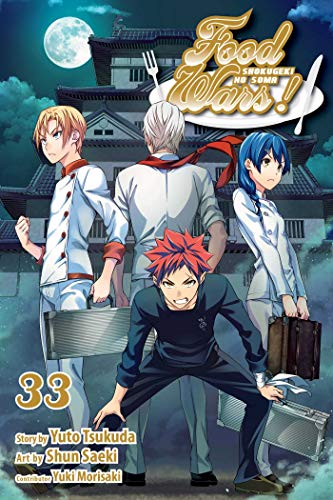 Food Wars! Vol 33