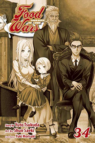 Food Wars! Vol 34