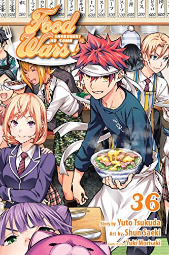 Food Wars! Vol 36