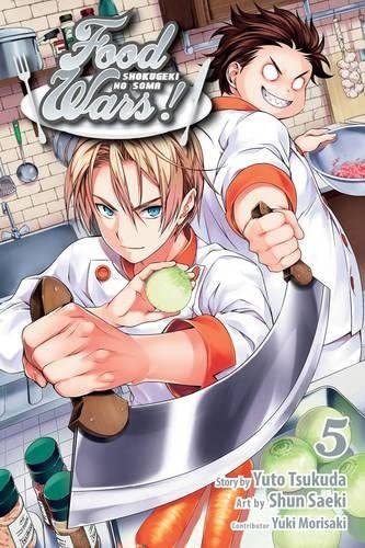 Food Wars Vol 5