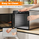 7 Stainless Steel Trays Dryer with 1-24H Timer and 30-75‚ÑÉ Temperature-Silver