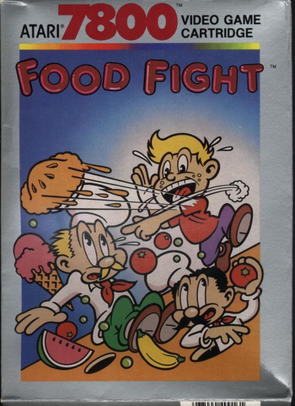 Food Fight (Atari 7800)