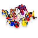 Foot Stands for 6 inch or 7 inch action figures, display stand fits McFarlane, Marvel Legends 1:12 scale