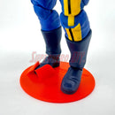 Foot Stands for 6 inch or 7 inch action figures, display stand fits McFarlane, Marvel Legends 1:12 scale