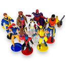 Foot Stands for 6 inch or 7 inch action figures, display stand fits McFarlane, Marvel Legends 1:12 scale