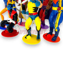 Foot Stands for 6 inch or 7 inch action figures, display stand fits McFarlane, Marvel Legends 1:12 scale