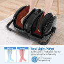 Foot and Calf Massager with Heat for Blood Circulation Pain Relief