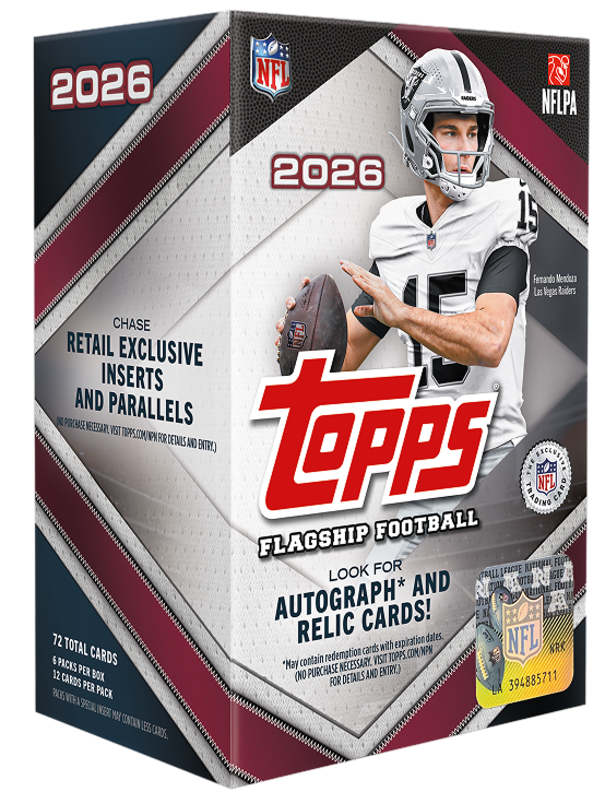 2026 Topps Flagship Football Value Box