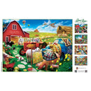 Green Acres - Quilt Country 300 Piece EZ Grip Jigsaw Puzzle