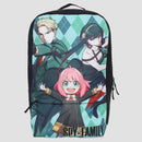 Spy x Family Forger Family Sublimated Laptop Backpack