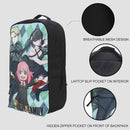 Spy x Family Forger Family Sublimated Laptop Backpack