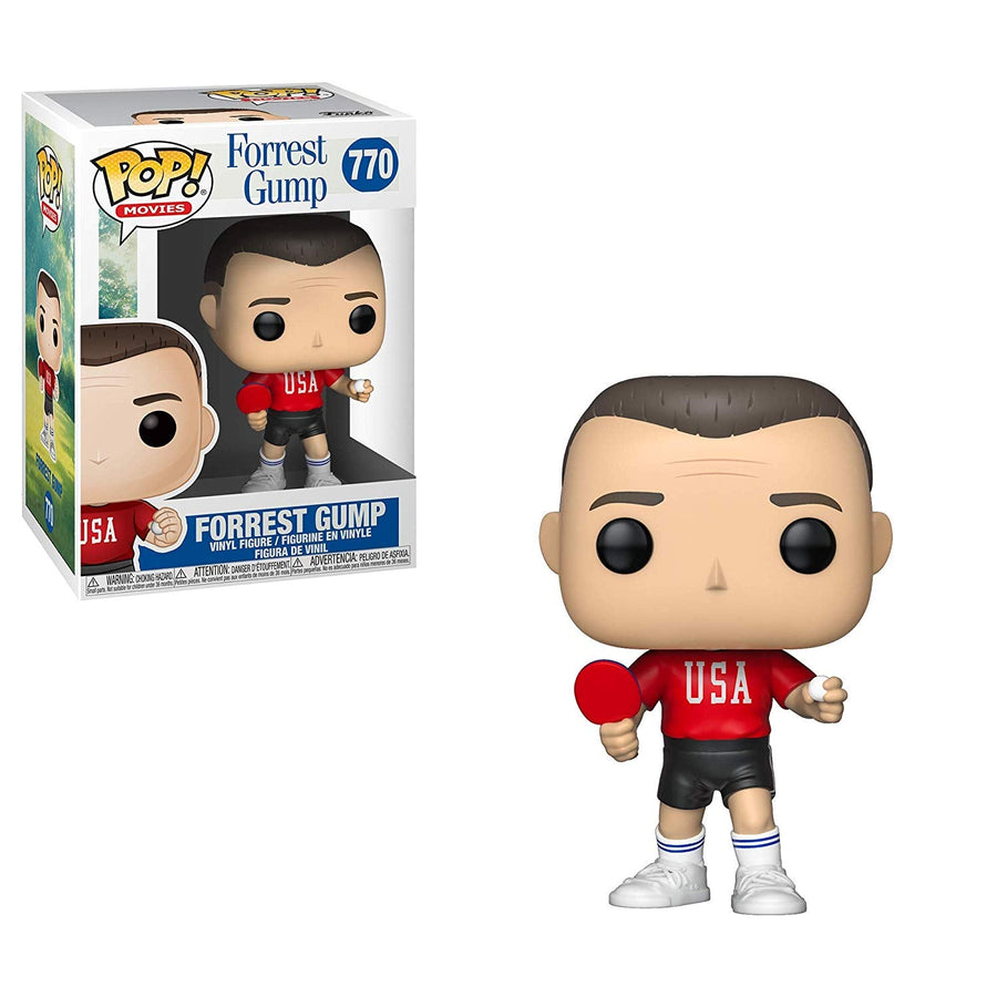Funko POP! Forrest Gump - Forrest Gump in Ping Pong Outfit Vinyl Figure #770