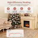 18/23 Inch Electric Fireplace Inserted with Adjustable LED Flame-23 inches