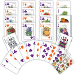 Farmer's Almanac - Fruits, Vegetables, & Herbs Playing Cards - 54 Card Deck