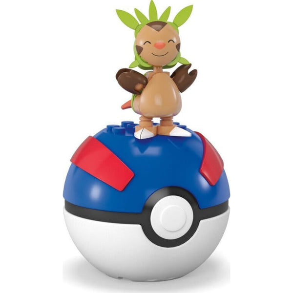 Pokemon Poke Ball Generations Chespin Green