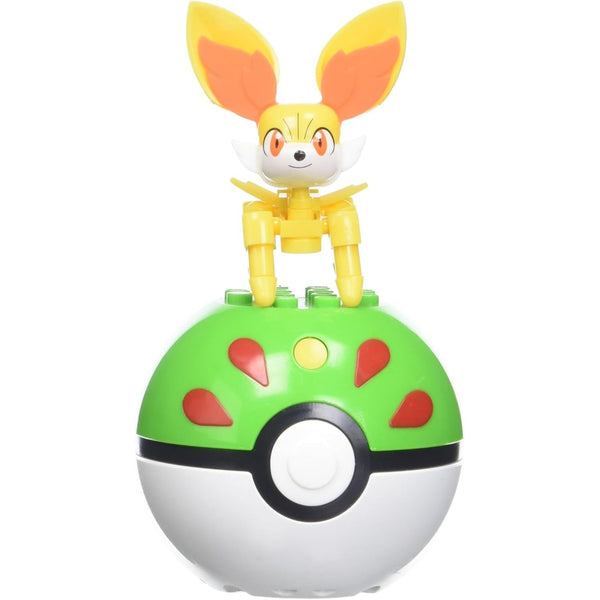 Pokemon Poke Ball Generations Fennekin Yellow
