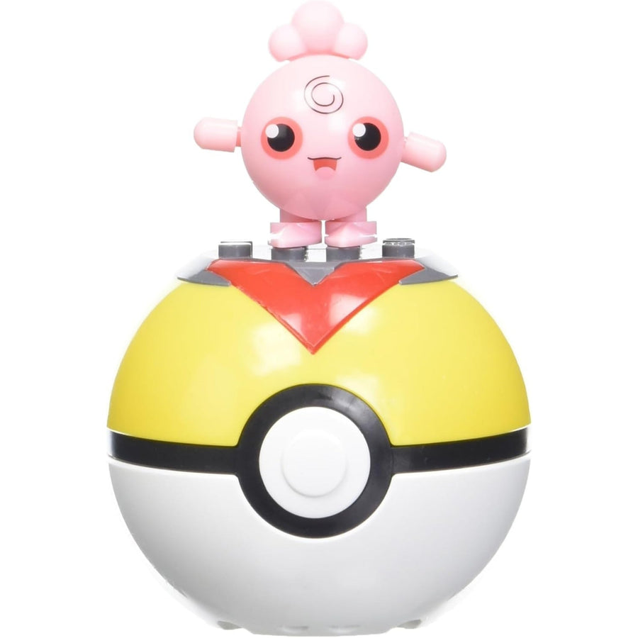 Pokemon Poke Ball Generations Igglybuff Pink