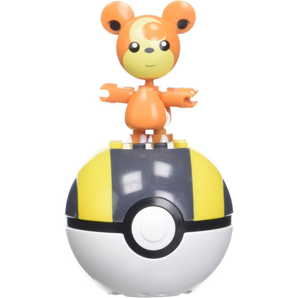 Pokemon Poke Ball Generations Teddiursa Brown