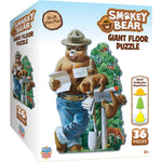 Smokey Bear 36 Piece Floor Jigsaw Puzzle