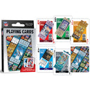 NFL Super Bowl Ticket Playing Cards - 54 Card Deck