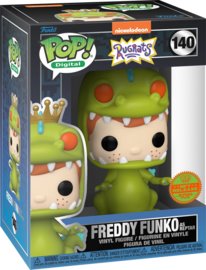 Freddy Funko as Reptar Spastic Pops 