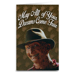 Freddy Krueger "All Your Dreams" Card