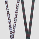 Nightmare on Elm Street Freddy Krueger Horror Double-Sided Lanyard