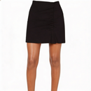 1.state Ruched-Front Mini Skirt, Size 12