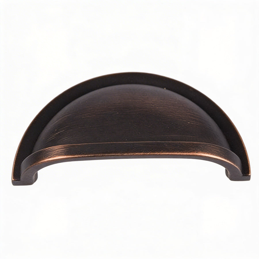 Belwith P3055-Vb 3 Ctr Cup Pull Vintage Bronze