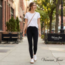 Aqua Cashmere Side Stripe Jogger Pants