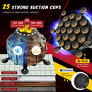 Freestanding Punching Bag 71 Inch Boxing Bag with 25 Suction Cups Gloves and Filling Base