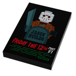 Friday the 12th Part VI: Jason Builds Movie Tile Cover (2x3 Tile) - B3 Customs using LEGO parts B3 Customs 