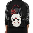 Friday The 13th Jason Mask Mini Backpack and Knife Coin Purse