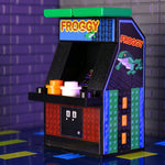 Froggy Arcade Machine made using LEGO parts - B3 Customs Custom LEGO Kit B3 Customs 