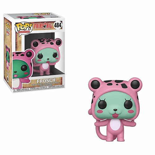 Funko POP! Fairy Tail - Frosch Vinyl Figure #484