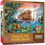 Noah's Ark Finds Shore - 550 Piece Jigsaw Puzzle