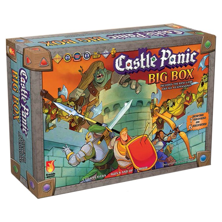 Castle Panic 2nd Edition: Big Box