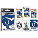 Indianapolis Colts Playing Cards - 54 Card Deck