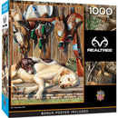 Realtree - All Tuckered Out 1000 Piece Jigsaw Puzzle