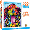 Dean Russo - Dog is Love 300 Piece EZ Grip Jigsaw Puzzle