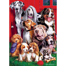 Furry Friends - Sitting Pretty 1000 Piece Jigsaw Puzzle